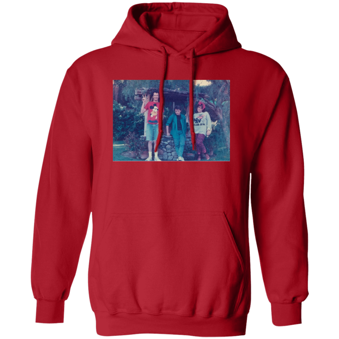 "DO YOU REMEMBER" Pullover Hoodie