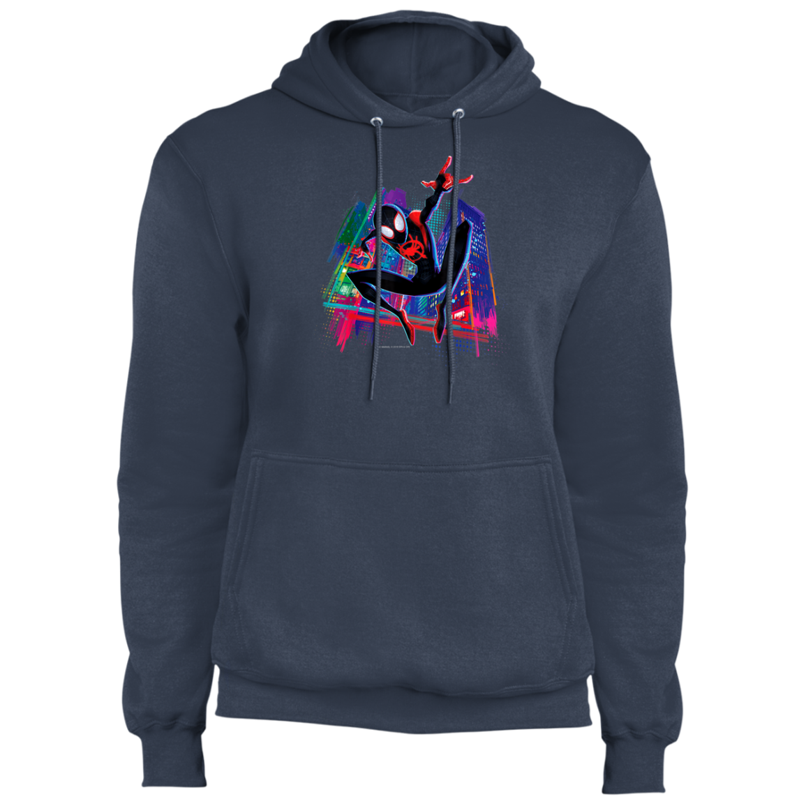 "MILES" Core Fleece Pullover Hoodie