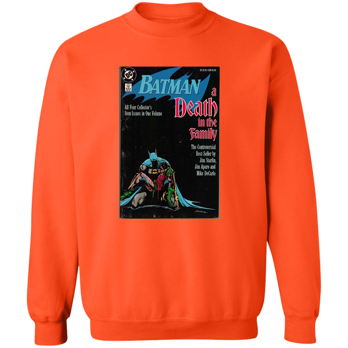 "DITF" Crewneck Pullover Sweatshirt