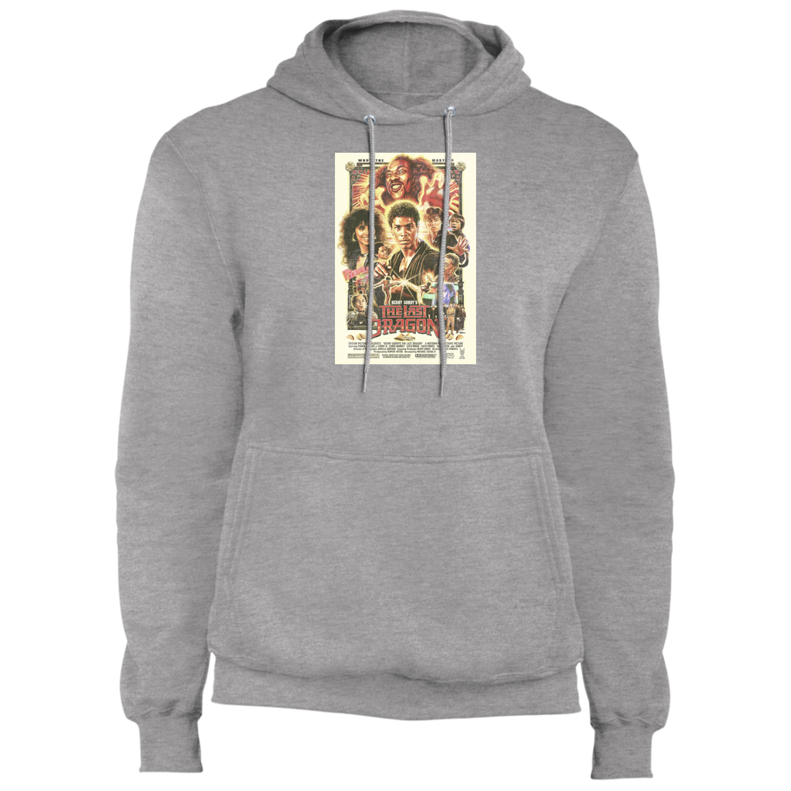 "WHO IS THE MASTER" Core Fleece Pullover Hoodie