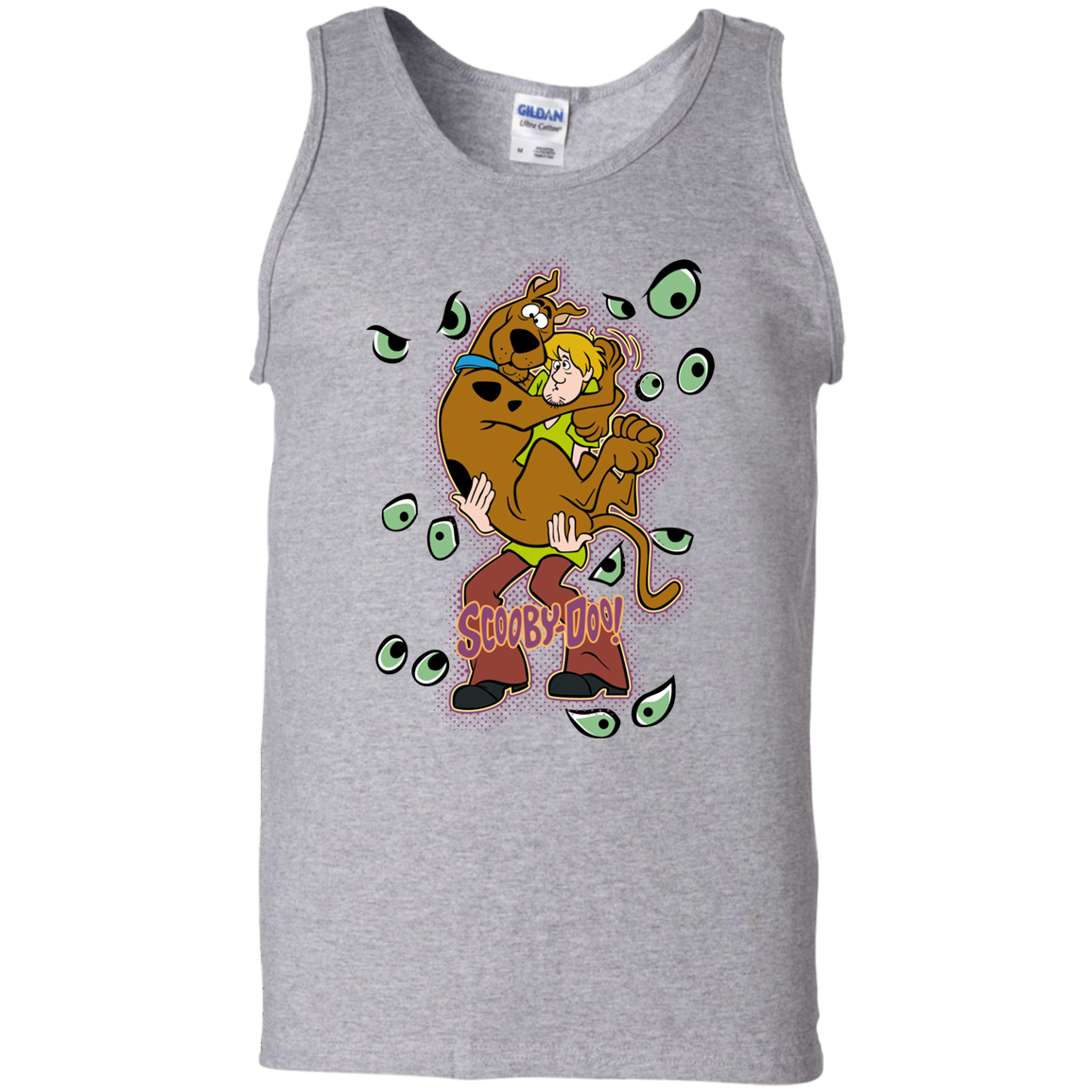 "SCOOBY-DOO" 100% Cotton Tank Top