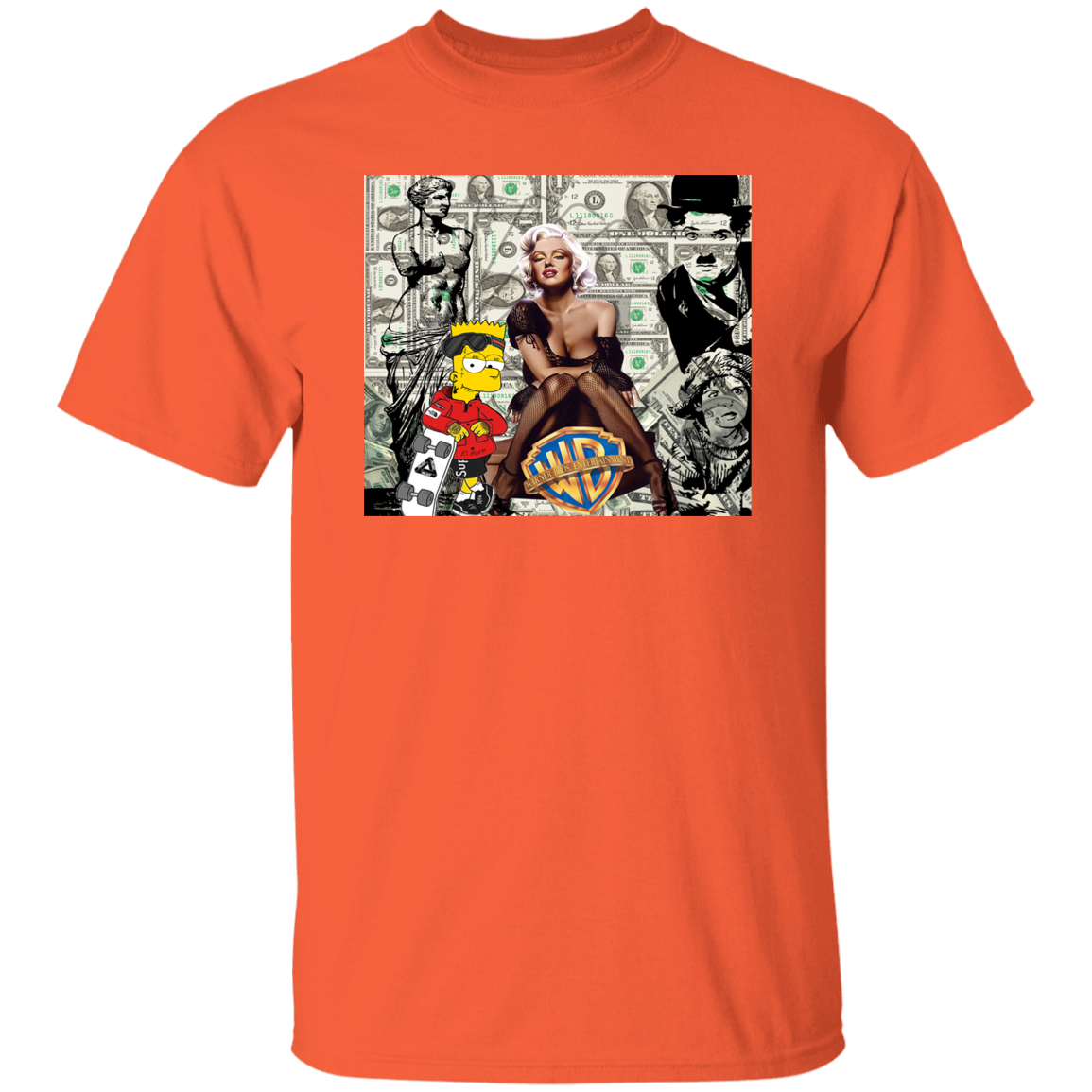 "MONEY MAKING MARILYN" 5.3 oz. T-Shirt