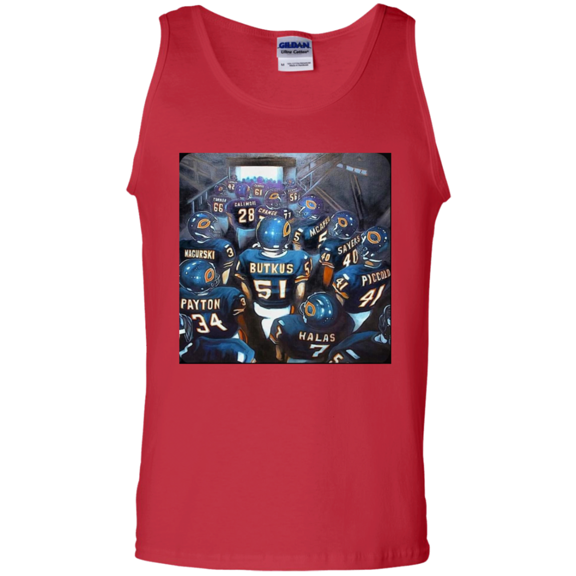 "MONSTERS OF THE MIDWAY" 100% Cotton Tank Top