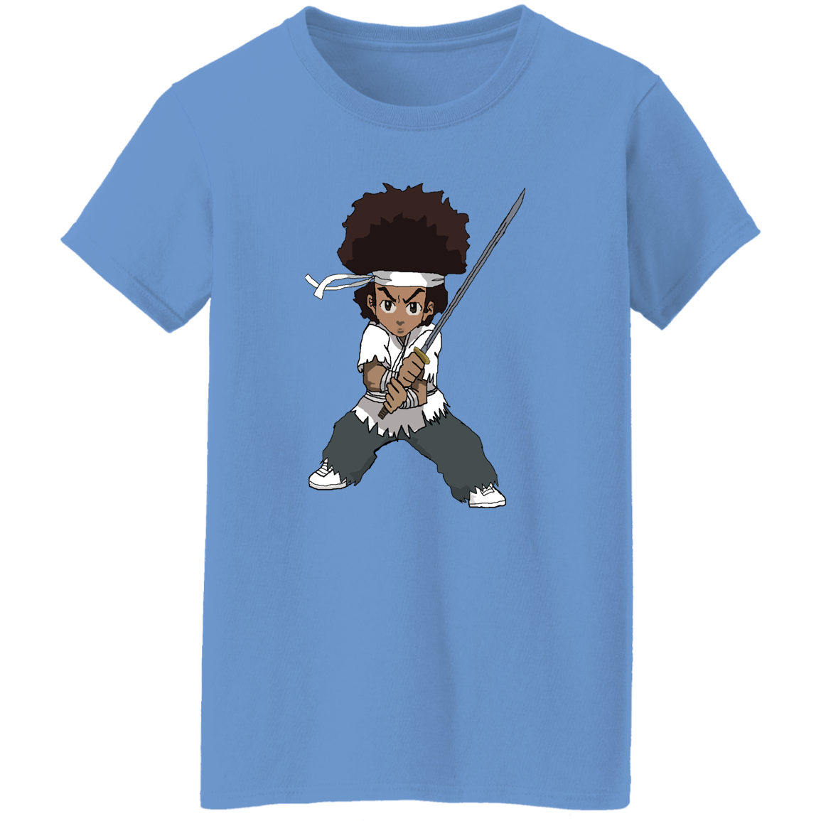 "FREEMAN SAMURAI" Ladies' 5.3 oz. T-Shirt