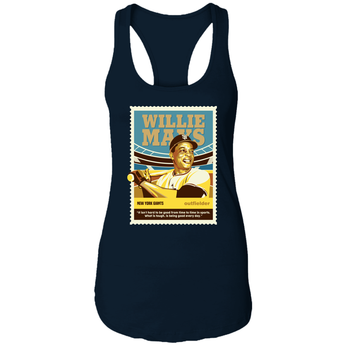 "MAYS" Ladies Ideal Racerback Tank