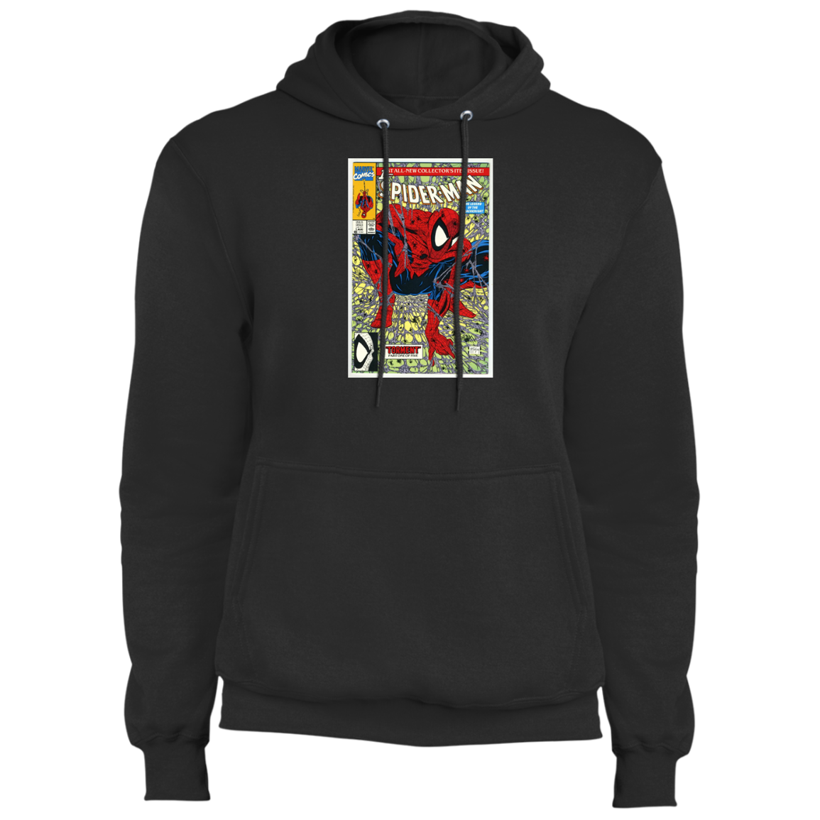 "NUMBER 1" Core Fleece Pullover Hoodie