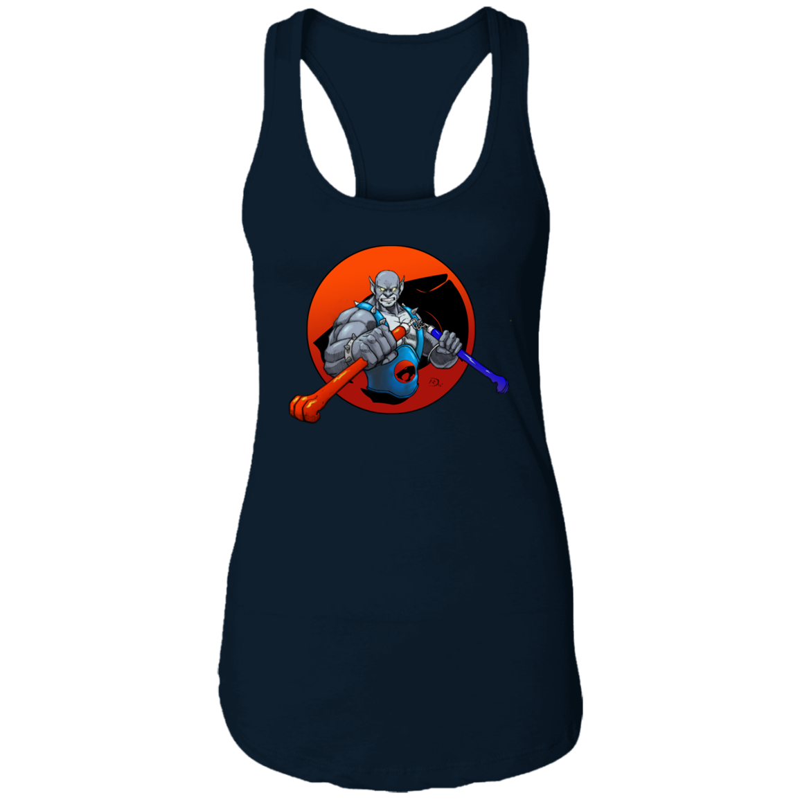 "PANTHRO" Ladies Ideal Racerback Tank