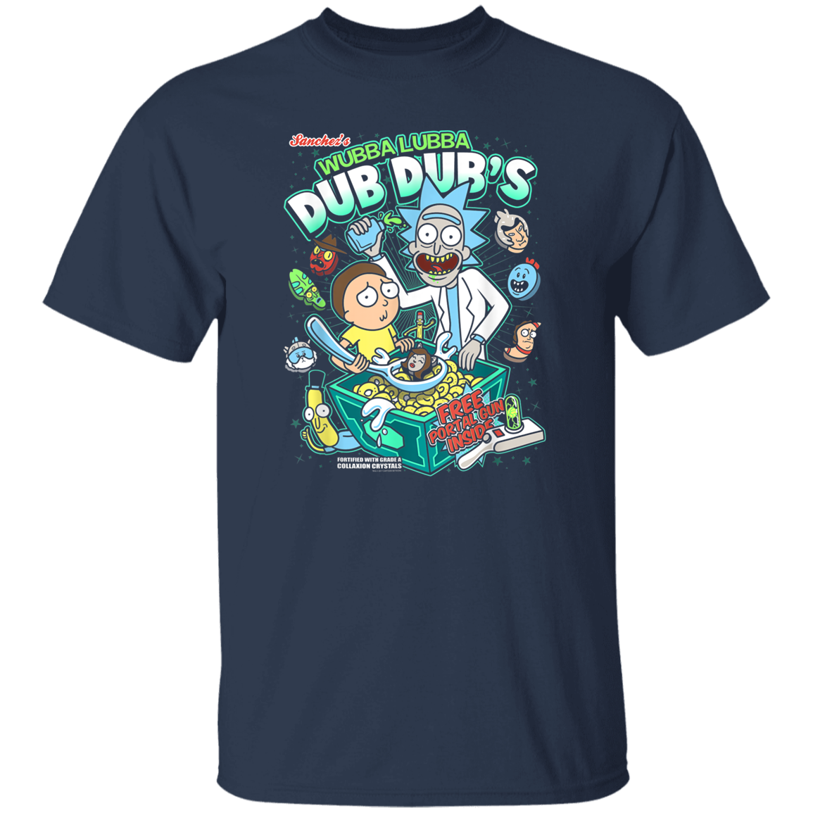 "DUB DUBS CEREAL" 5.3 oz. T-Shirt