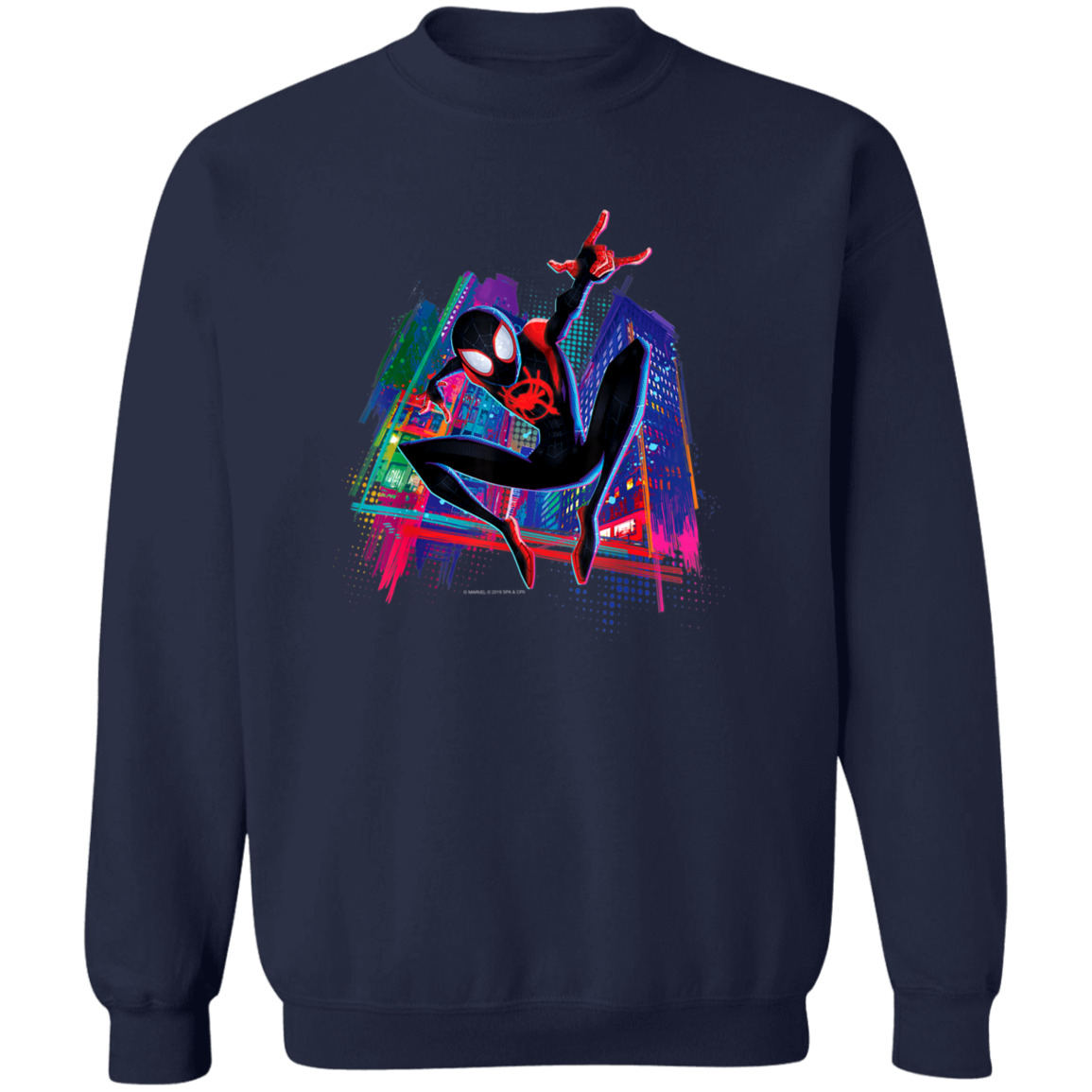 "MILES" Crewneck Pullover Sweatshirt