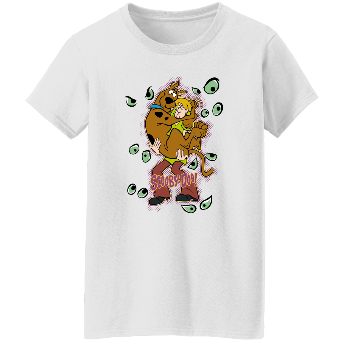 "SCOOBY-DOO" Ladies' 5.3 oz. T-Shirt