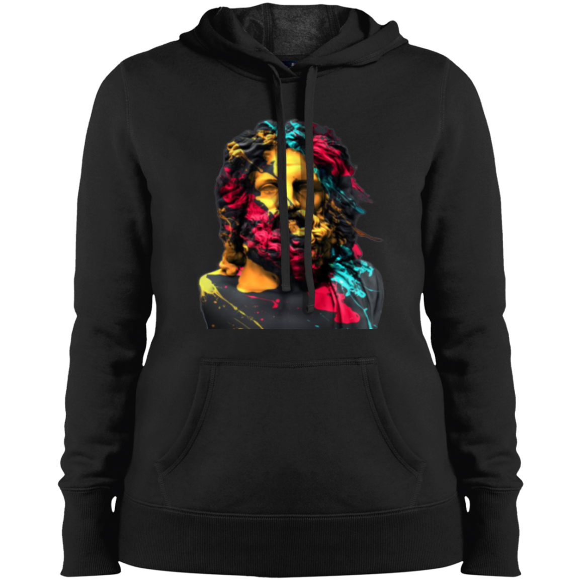 "DANTE" Ladies' Pullover Hooded Sweatshirt