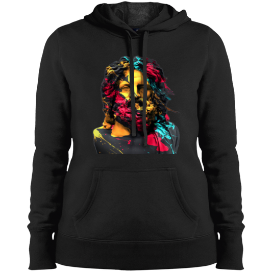 "DANTE" Ladies' Pullover Hooded Sweatshirt