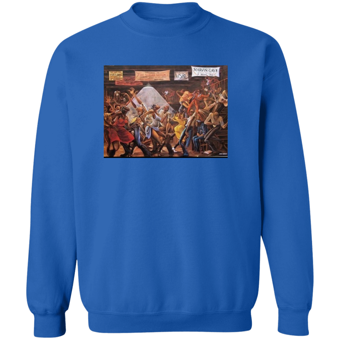 "GOOD TIMES" Crewneck Pullover Sweatshirt