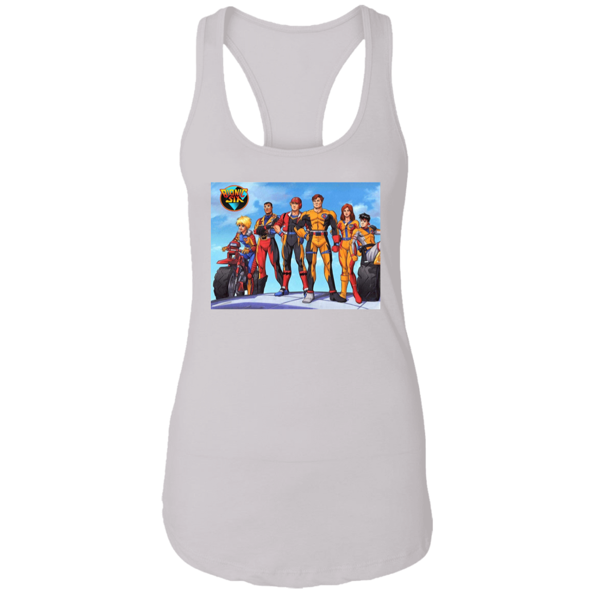 "B6" Ladies Ideal Racerback Tank