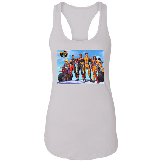 "B6" Ladies Ideal Racerback Tank