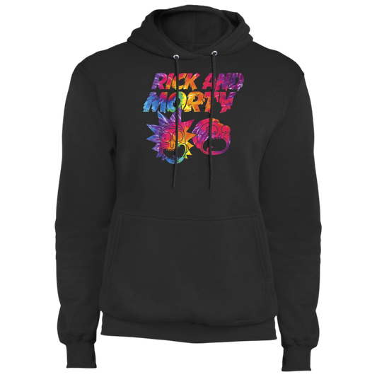 "ACID TRIP RICK AND MORTY" Core Fleece Pullover Hoodie