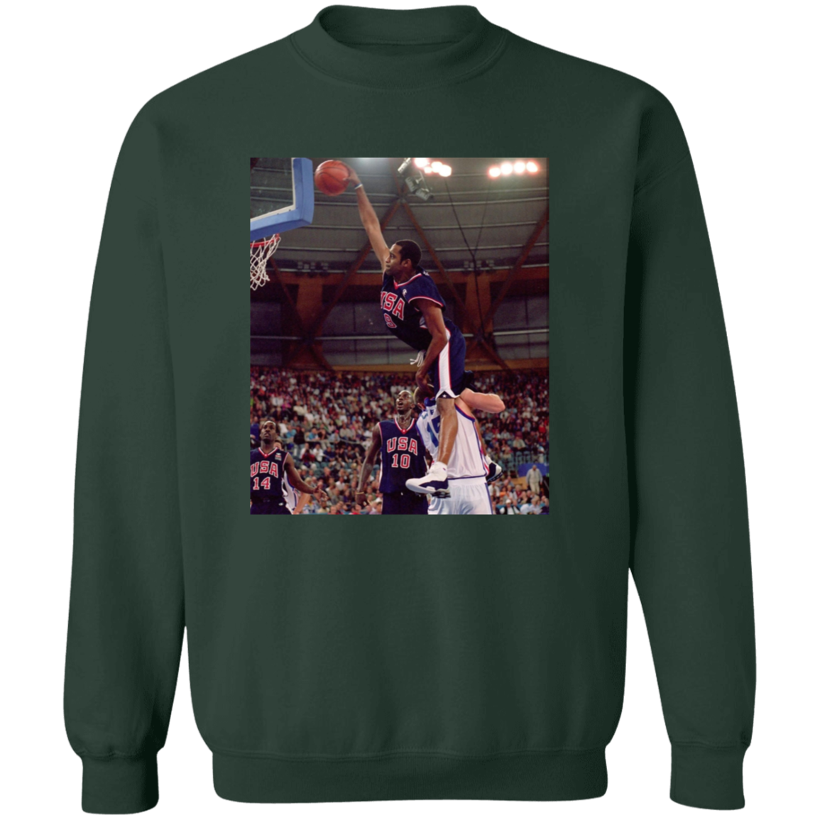 "HALF MAN HALF AMAZING" Crewneck Pullover Sweatshirt