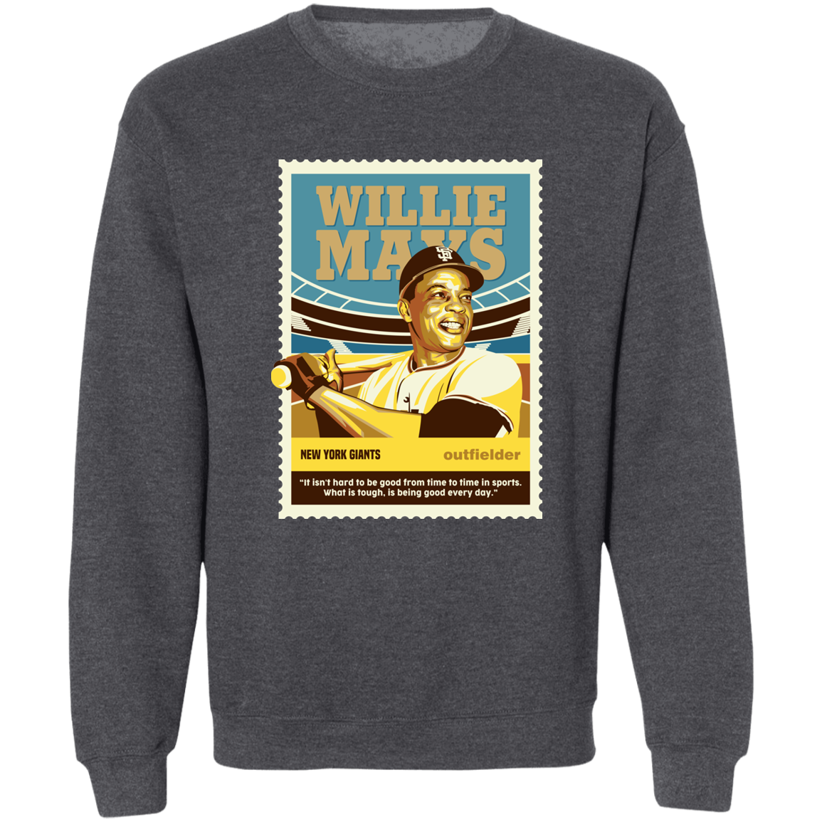 "MAYS" Crewneck Pullover Sweatshirt