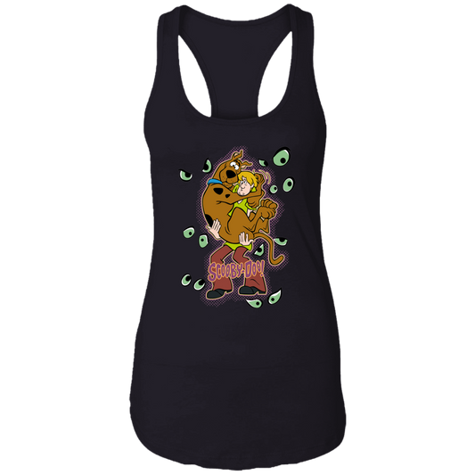 "SCOOBY-DOO" Ladies Ideal Racerback Tank