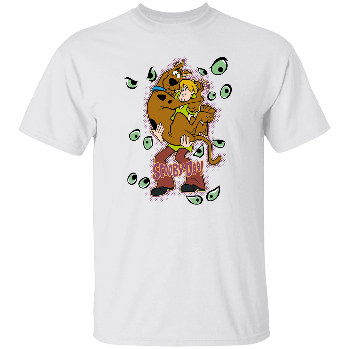 "SCOOBY-DOO" 5.3 oz. T-Shirt