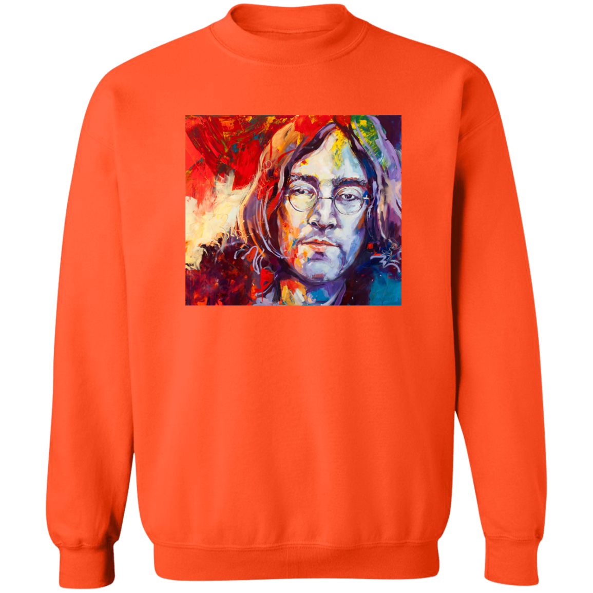 "IMAGINE" Crewneck Pullover Sweatshirt