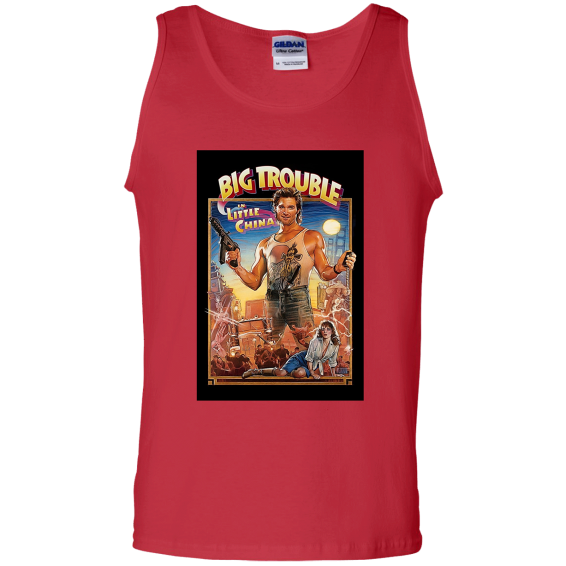 "PORKCHOP EXPRESS" 100% Cotton Tank Top