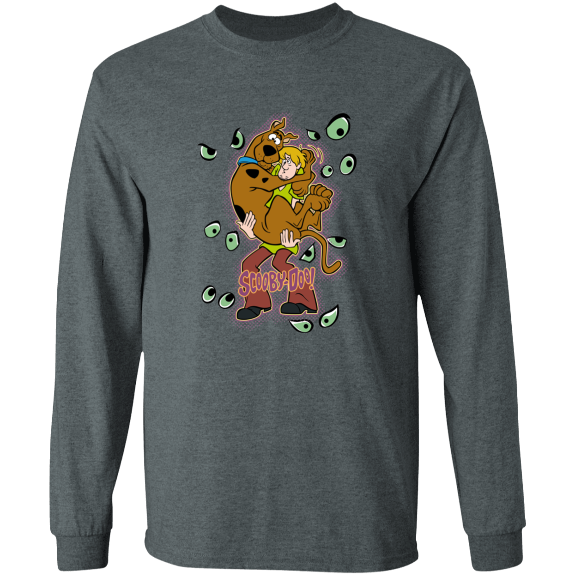 "SCOOBY-DOO" LS Ultra Cotton T-Shirt