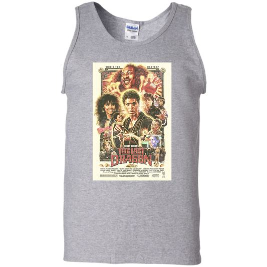 "WHO IS THE MASTER" 100% Cotton Tank Top