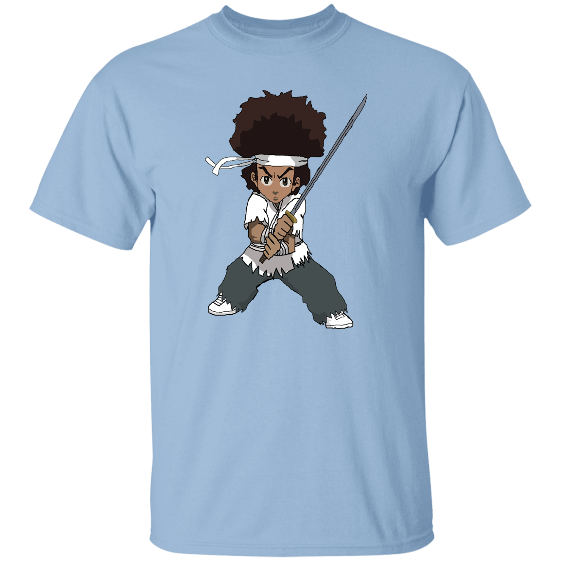 "FREEMAN SAMURAI" 5.3 oz. T-Shirt