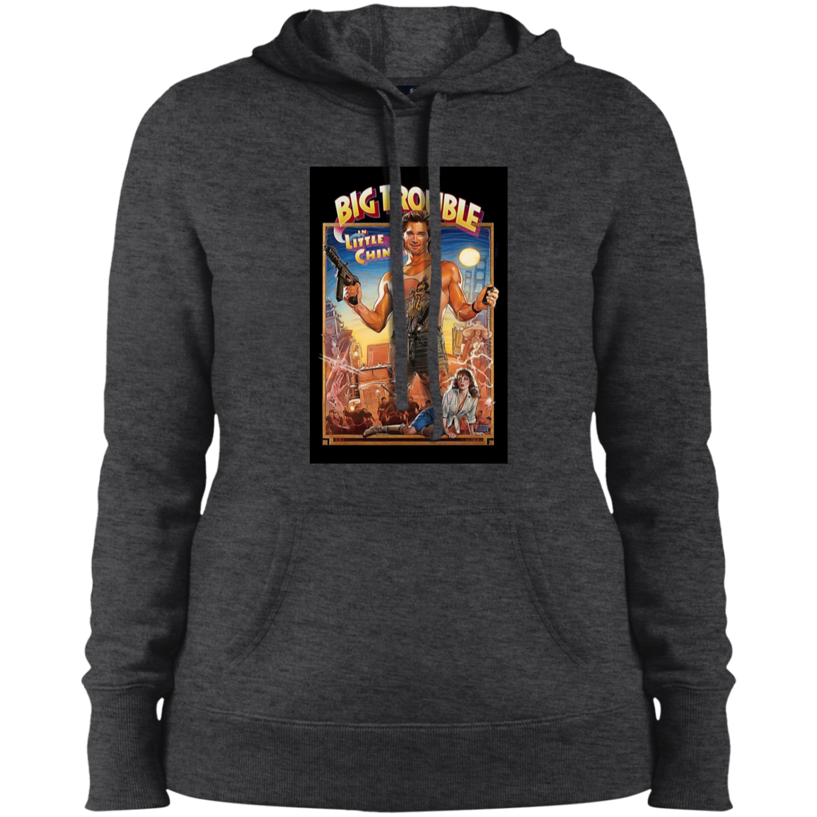 "PORKCHOP EXPRESS" Ladies' Pullover Hooded Sweatshirt