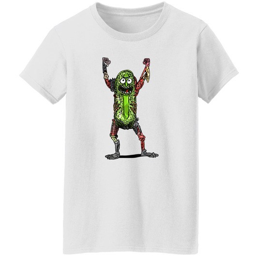 "PICKLE RICK" Ladies' 5.3 oz. T-Shirt