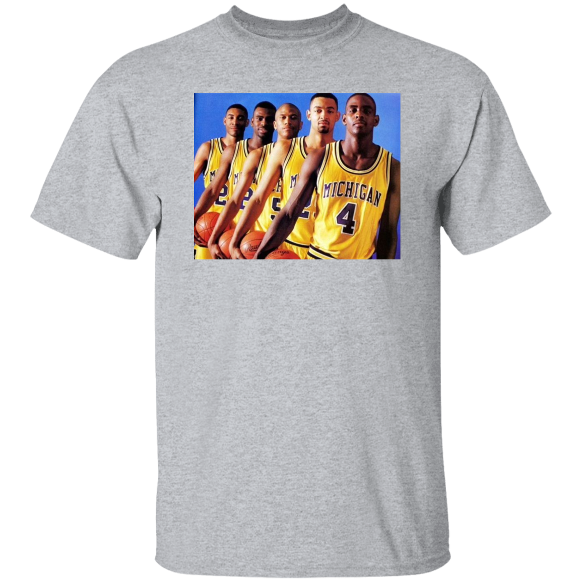 "FABFIVE" 5.3 oz. T-Shirt