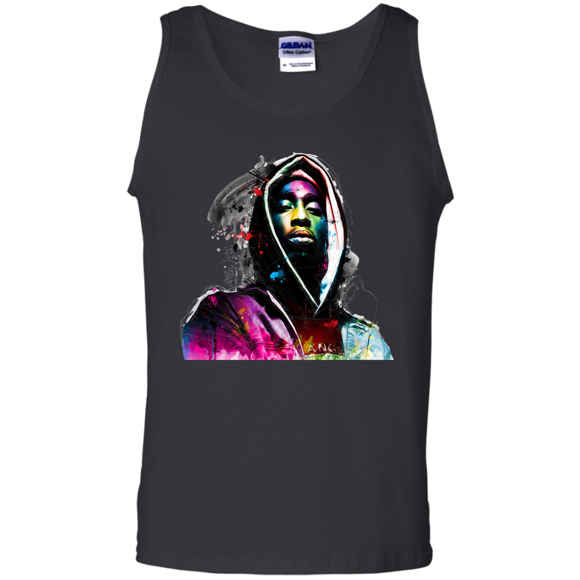 "DEAR MAMA" 100% Cotton Tank Top