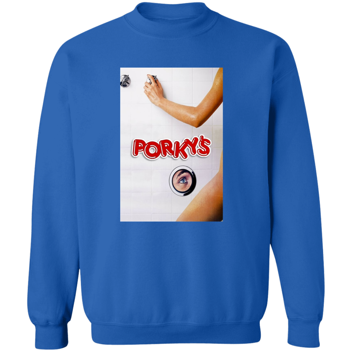 "GET IT AT" Crewneck Pullover Sweatshirt