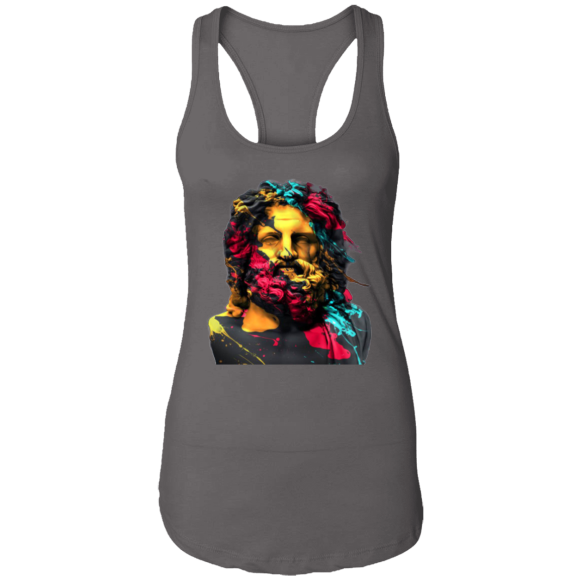 "DANTE" Ladies Ideal Racerback Tank