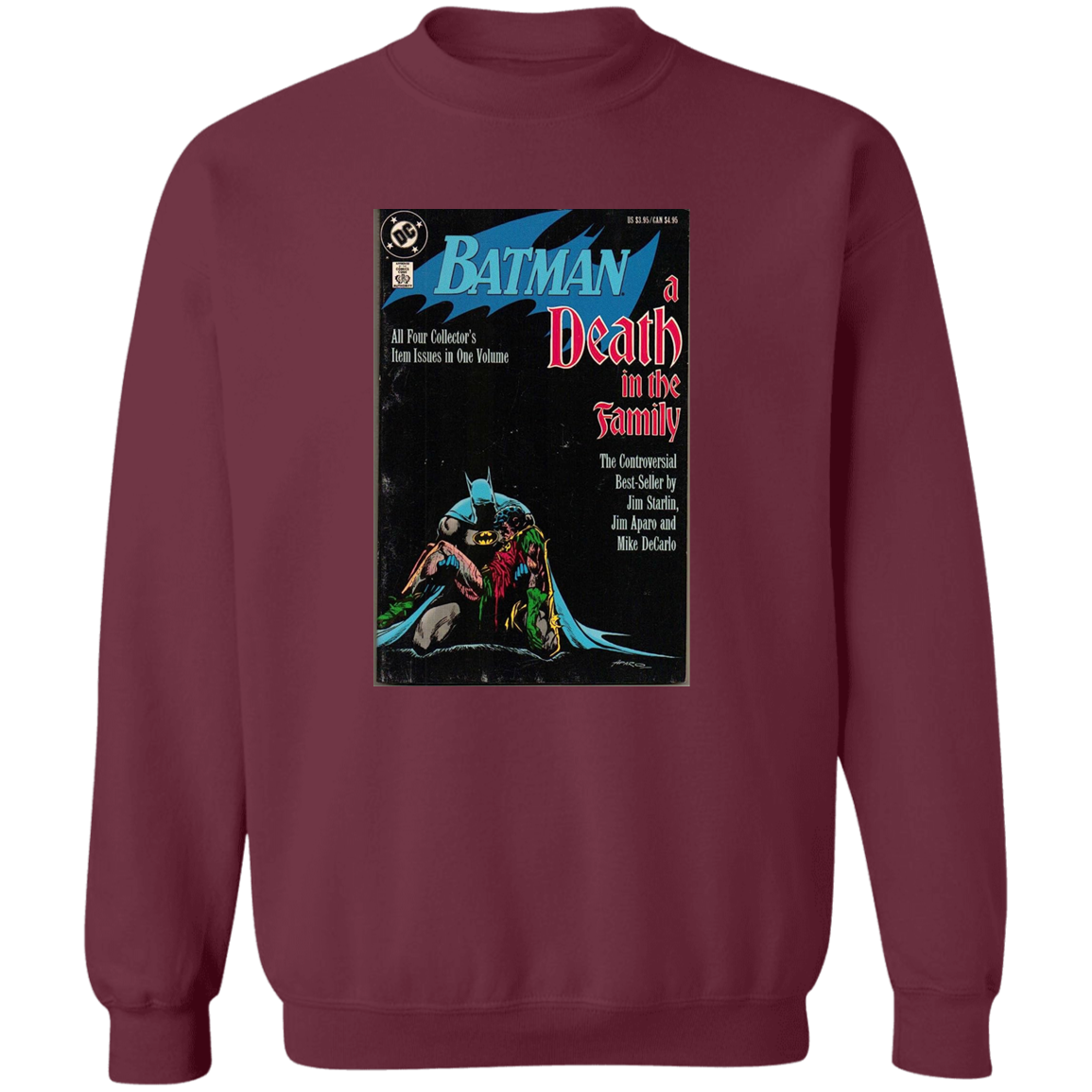 "DITF" Crewneck Pullover Sweatshirt