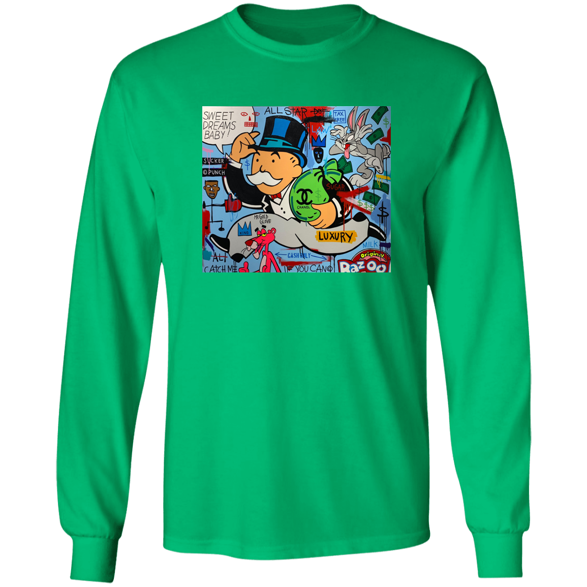 "SWEET DREAMS" LS Ultra Cotton T-Shirt