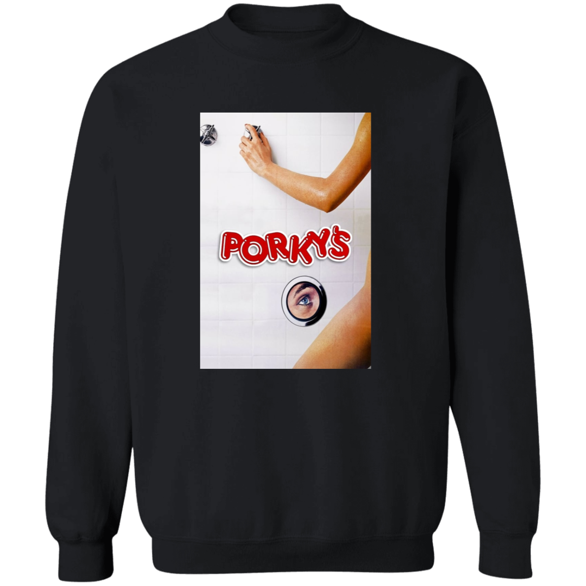 "GET IT AT" Crewneck Pullover Sweatshirt