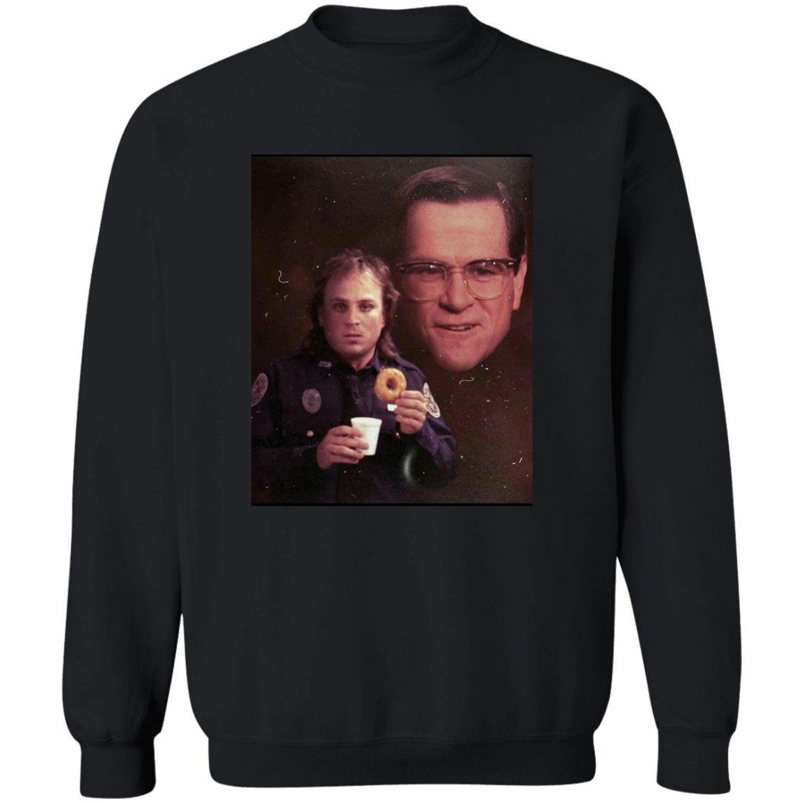 "SWEETCHUCK" Crewneck Pullover Sweatshirt