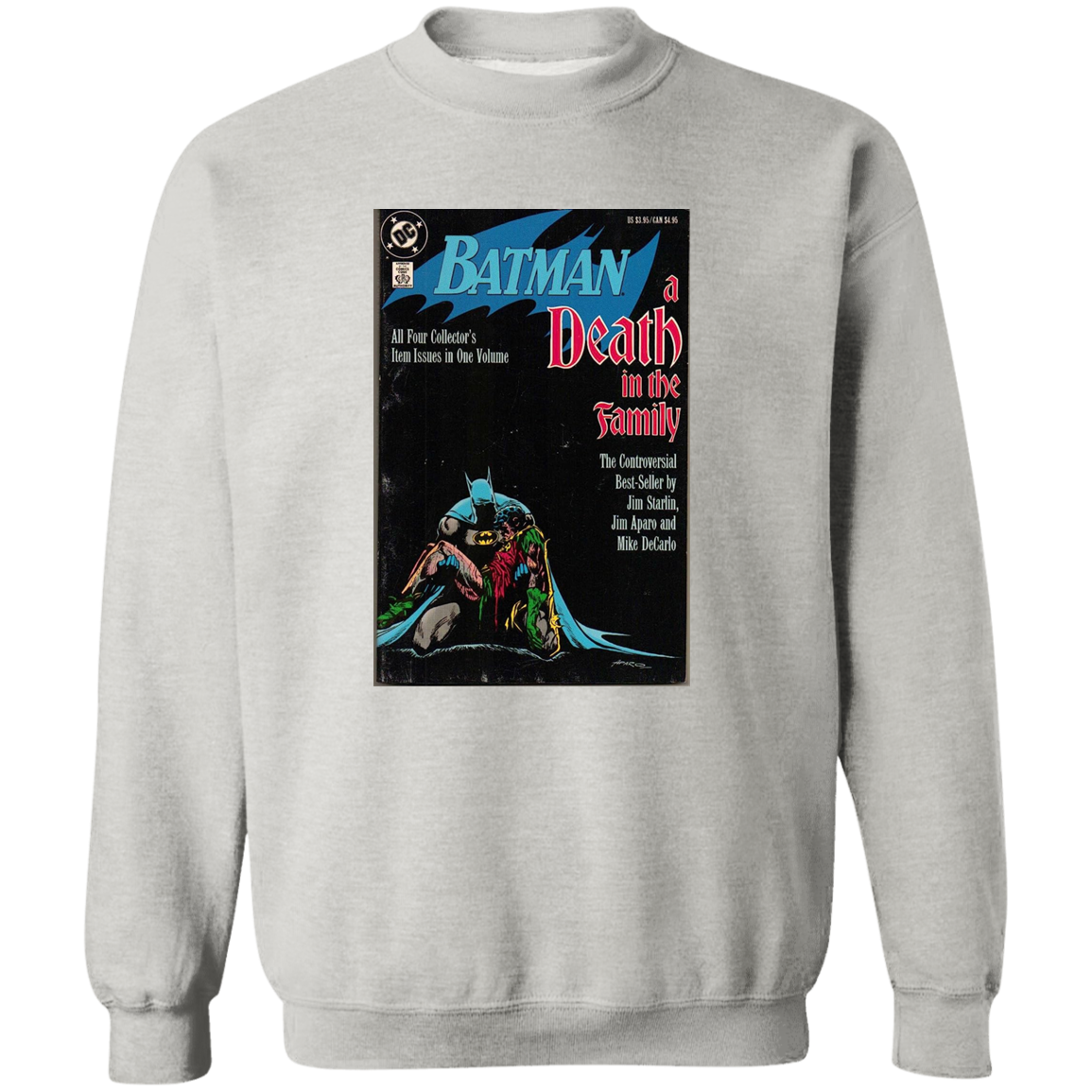 "DITF" Crewneck Pullover Sweatshirt