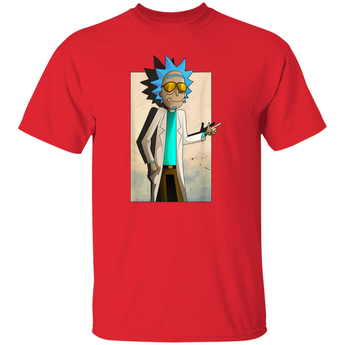 "COOL RICK" 5.3 oz. T-Shirt