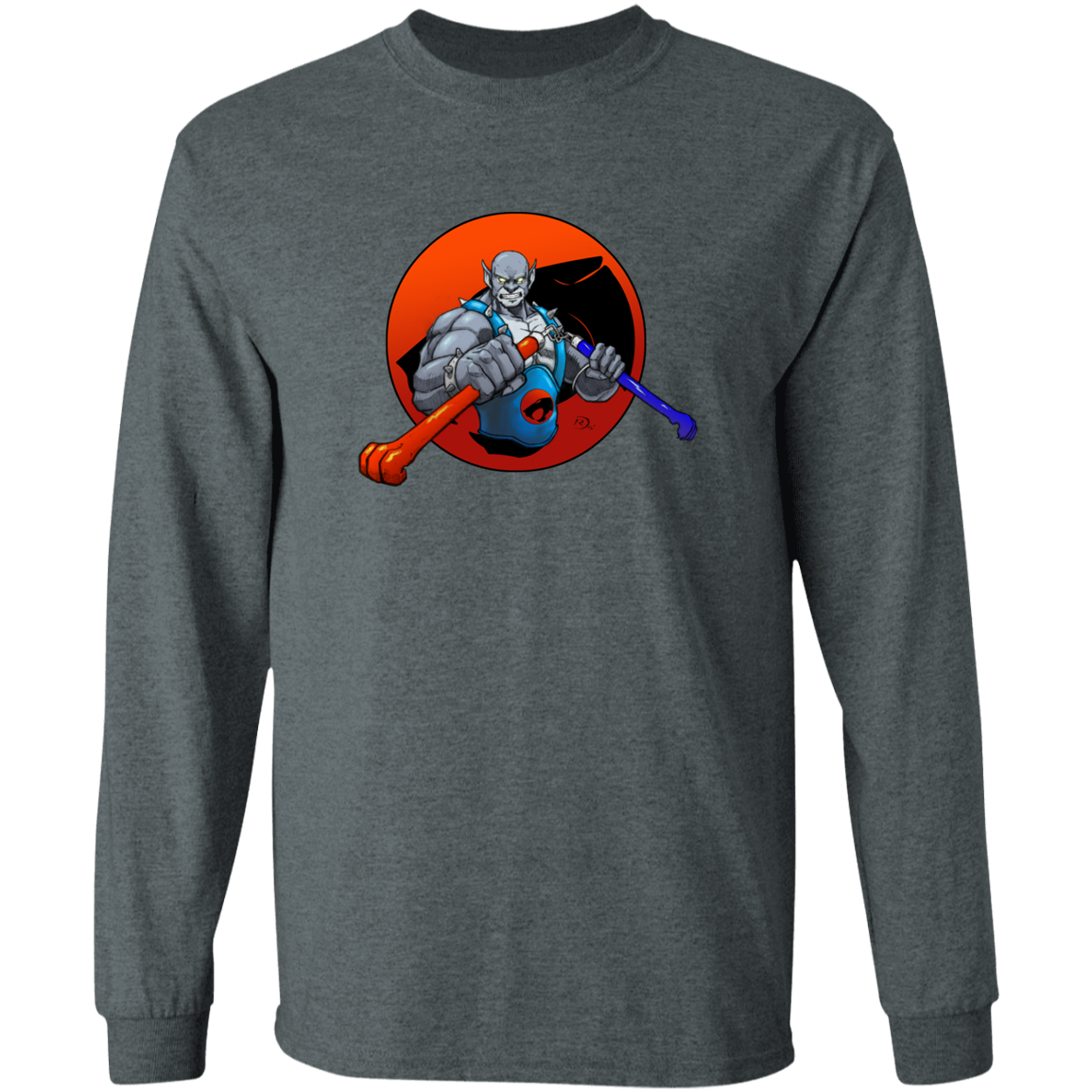 "PANTHRO" LS Ultra Cotton T-Shirt