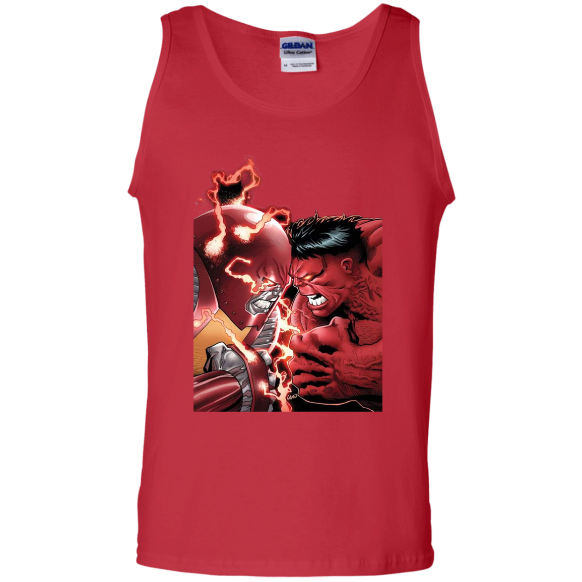 "THE ULTIMATE GRUDGE MATCH" 100% Cotton Tank Top