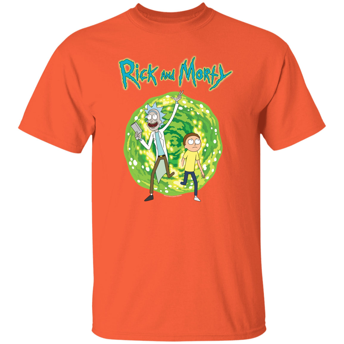 "RICK AND MORTY" 5.3 oz. T-Shirt