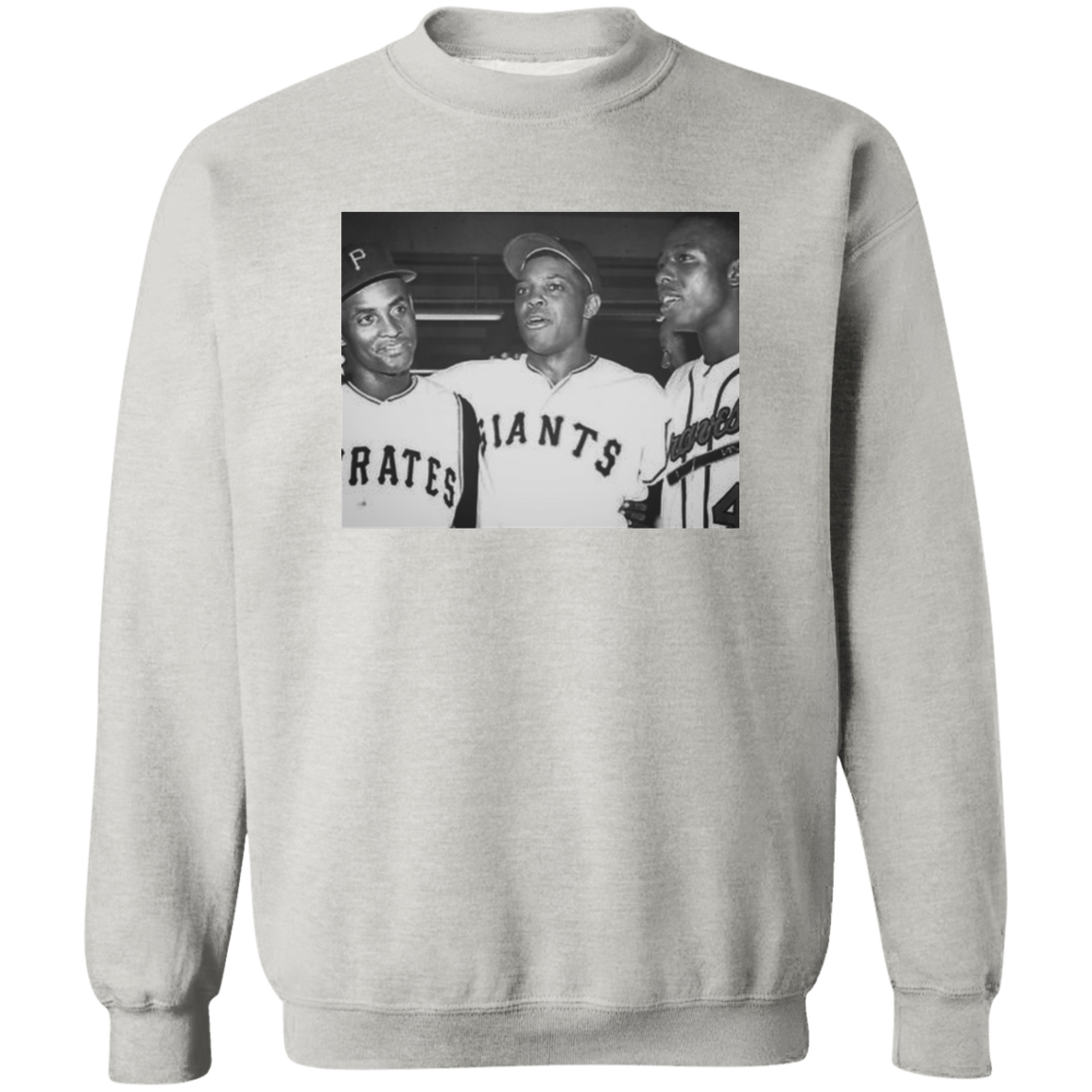 "3 KINGS" Crewneck Pullover Sweatshirt