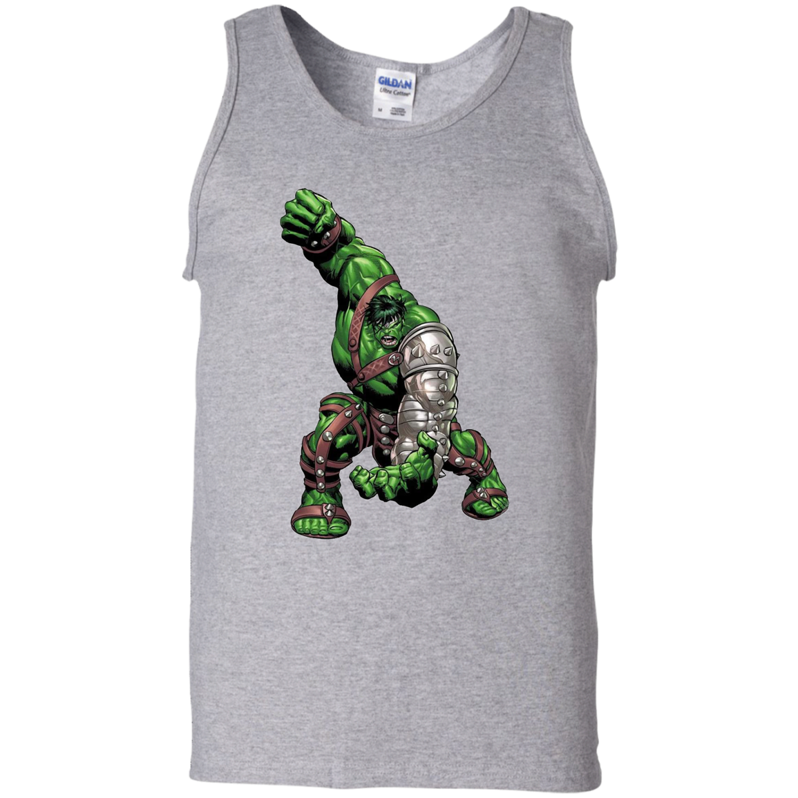 "WAR HULK" 100% Cotton Tank Top