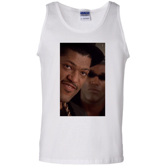 "NO WITNESSES" 100% Cotton Tank Top