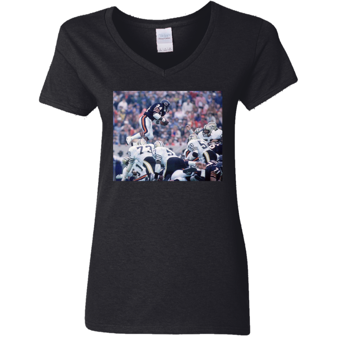 "TOO SWEET" Ladies' 5.3 oz. V-Neck T-Shirt