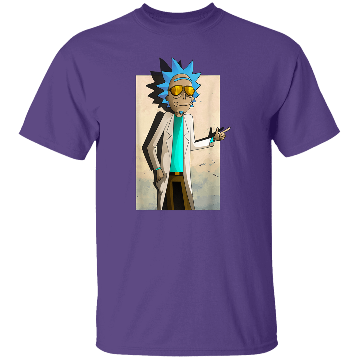 "COOL RICK" 5.3 oz. T-Shirt