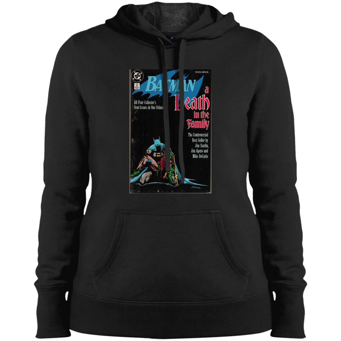 "DITF" Ladies' Pullover Hooded Sweatshirt